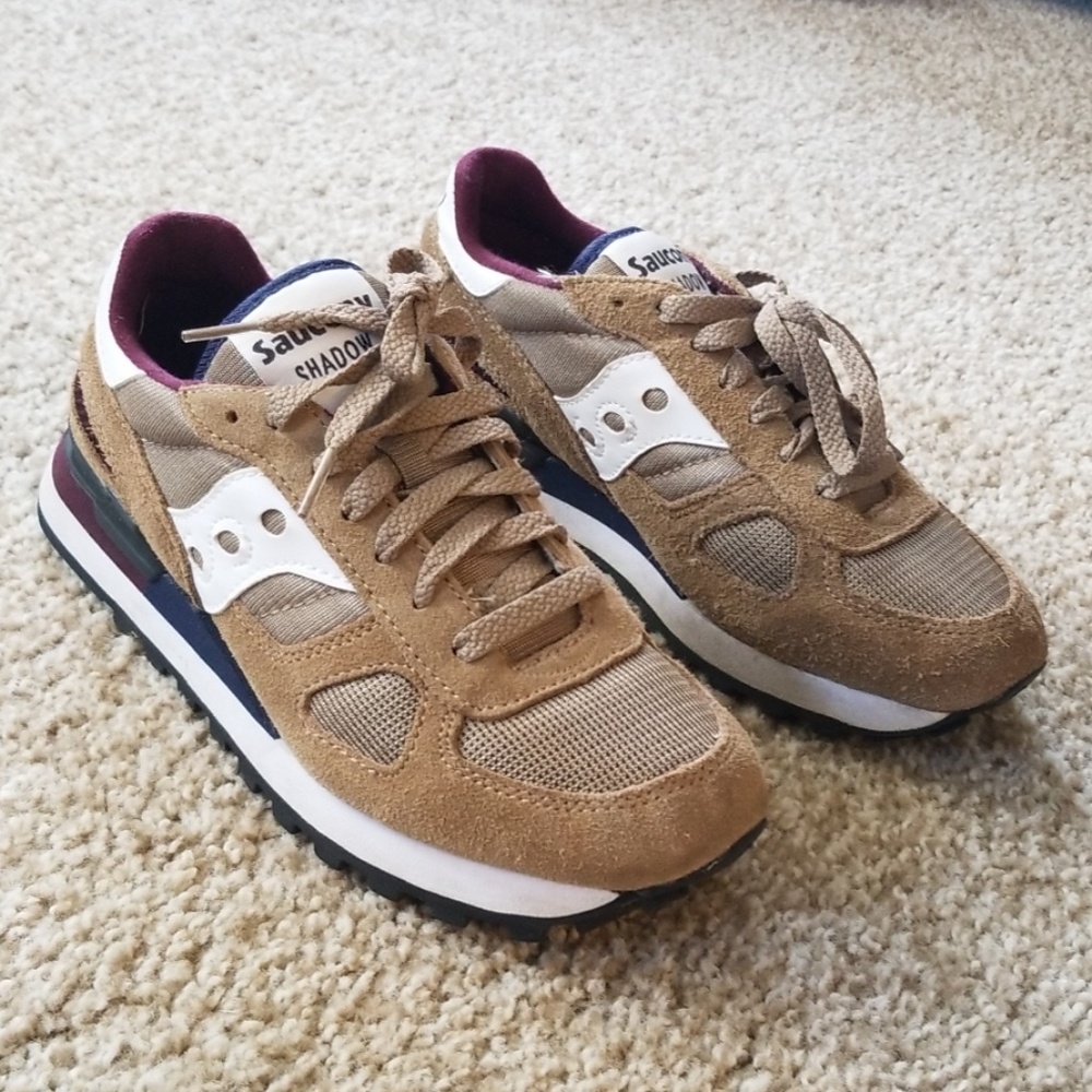 Saucony x Madewell Shadow Sneaker Army green